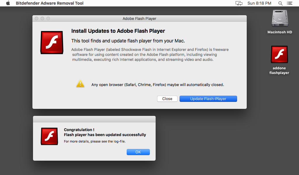 install adobe flash player for mac sierra